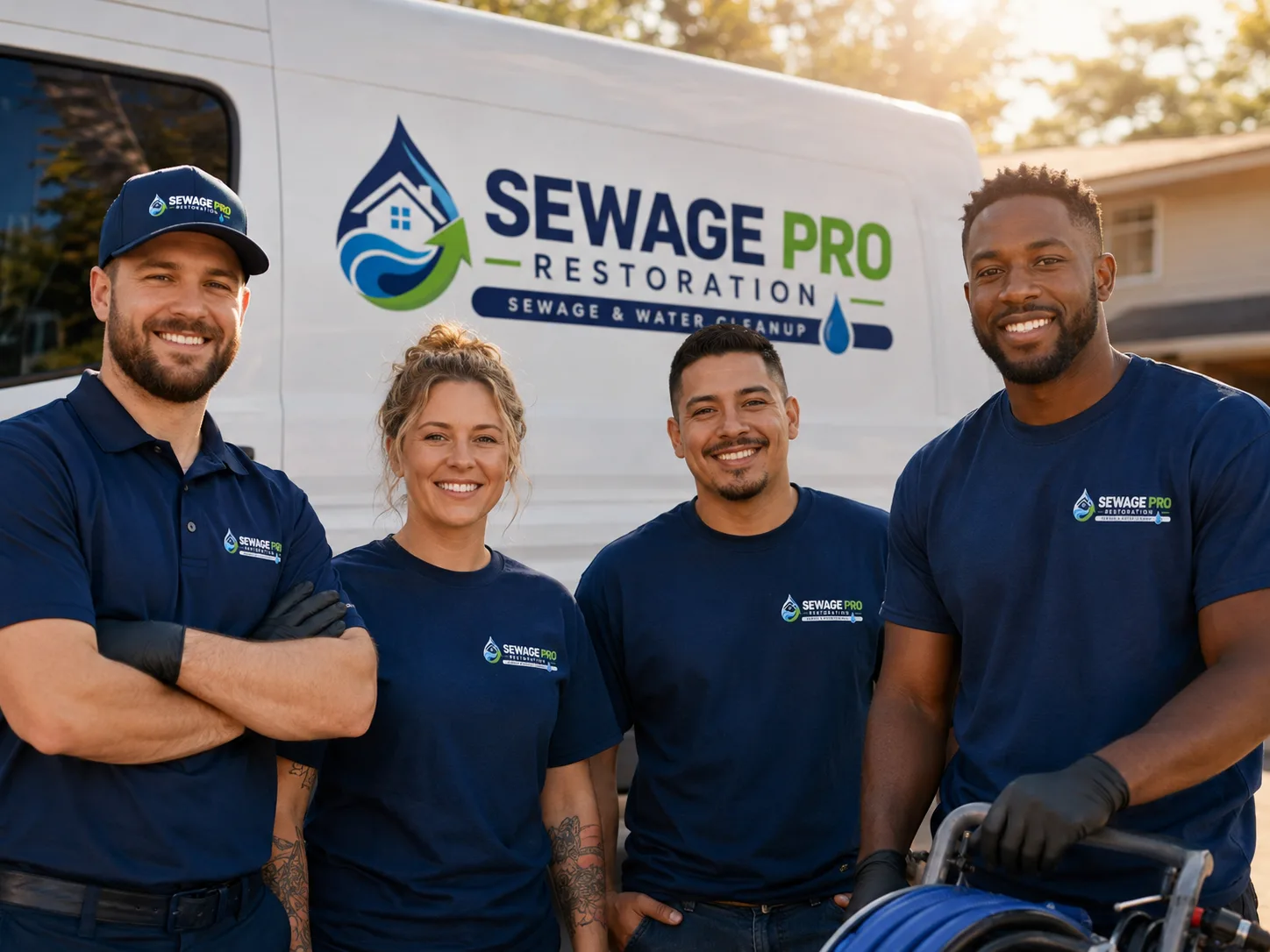Sewage Cleanup Services company in Mahwah, NJ